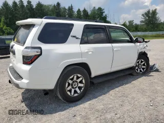 2023 Toyota 4Runner TRD Off Road Premium z VIN JTERU5JR3P6118052, wystawiony jako Copart lot #63659815 z przebiegiem 24 203 mil mil oraz Szkoda całkowita • Salvage title. Historia ofert i sprzedaży dostępna na DreamBid. Obrazek 3.