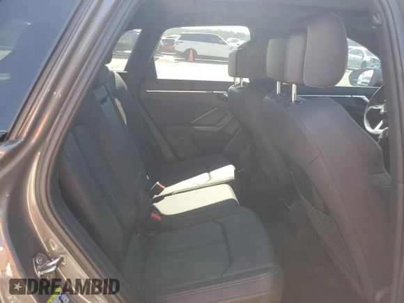 2021 Audi Q3 S line Premium Plus with VIN WA1EECF32M1028239, listed as a Copart auction lot 46702965 with 50,244 mi miles and Salvage Title. Bid and sale history available at carsss.com. Image 11.