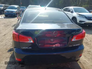 2009 Lexus IS with VIN JTHCK262495028118, listed as a IAAI auction lot 42064522 with 201,872 mi miles. Bid and sale history available at carsss.com. Image 16.