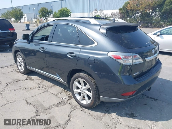 2010 Lexus RX 350 with VIN JTJBK1BA0A2414204, listed as a IAAI auction lot 42574964 with 200,686 mi miles and . Bid and sale history available at DreamBid. Image 3.