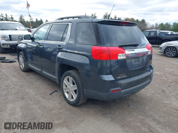 2011 GMC Terrain SLE-2 with VIN 2CTFLTEC4B6357198, listed as a IAAI auction lot 40786276 with 118,876 mi miles and . Bid and sale history available at DreamBid. Image 3.