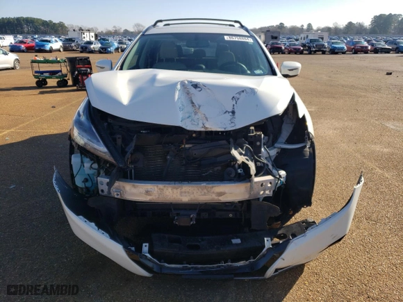 2019 Nissan Murano SV with VIN 5N1AZ2MJ8KN127296, listed as a Copart auction lot 86758884 with 143,425 mi miles and Salvage Title. Bid and sale history available at carsss.com. Image 12.