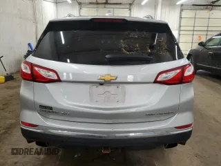 2019 Chevrolet Equinox Premier with VIN 2GNAXYEX2K6290778, listed as a Copart auction lot 53099615 with 89,911 mi miles and Salvage Title. Bid and sale history available at DreamBid. Image 6.