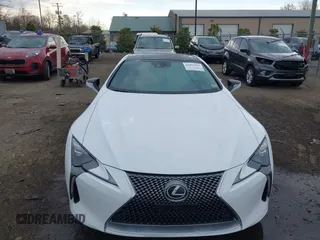2018 Lexus LC with VIN JTHHP5AY9JA000847, listed as a IAAI auction lot 41898193 with 54,626 mi miles. Bid and sale history available at carsss.com. Image 6.
