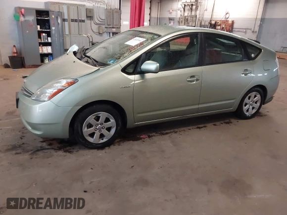 2008 Toyota Prius with VIN JTDKB20U383342098, listed as a IAAI auction lot 42021944 with 143,746 mi miles and . Bid and sale history available at DreamBid. Image 17.
