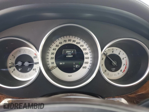 2015 Mercedes-Benz CLS 400 with VIN WDDLJ6HB8FA154029, listed as a Copart auction lot 45173395 with 63,889 mi miles and Salvage title. Bid and sale history available at DreamBid. Image 9.