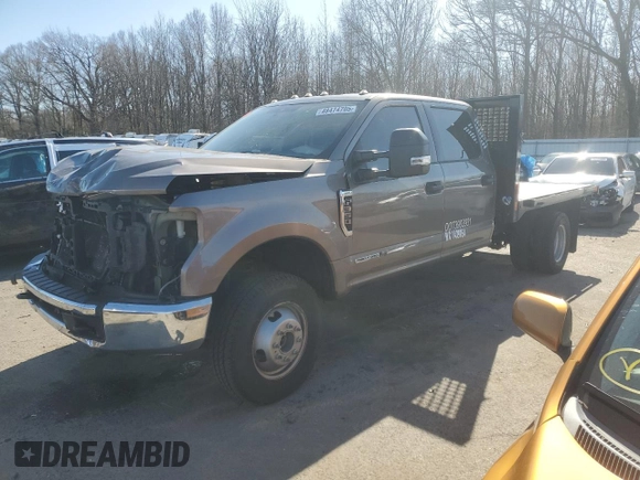 2020 Ford F-350 XL z VIN 1FD8W3HT8LED05136, wystawiony jako Copart lot #48474705 z przebiegiem 135 147 mil mil oraz Szkoda całkowita • Salvage title. Historia ofert i sprzedaży dostępna na DreamBid. Obrazek 1.
