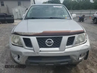 2012 Nissan Frontier SV with VIN 1N6AD0EV3CC412961, listed as a Copart auction lot 65332605 with 109,767 mi miles and Salvage title. Bid and sale history available at DreamBid. Image 5.