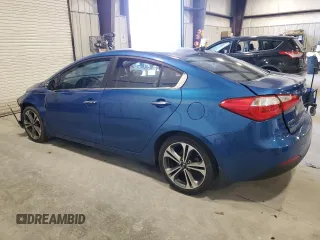 2014 Kia Forte EX with VIN KNAFX4A8XE5100826, listed as a Copart auction lot 47490905 with 123,266 mi miles and Salvage Title. Bid and sale history available at carsss.com. Image 2.