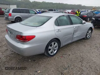 2005 Lexus ES 350 z VIN JTHBA30G855085750, wystawiony jako IAAI lot #42330414 z przebiegiem 131 956 mil mil oraz . Historia ofert i sprzedaży dostępna na DreamBid. Obrazek 4.