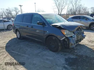 2010 Honda Odyssey LX with VIN 5FNRL3H28AB090071, listed as a IAAI auction lot 41781233 with 139,481 mi miles and . Bid and sale history available at DreamBid. Image 1.