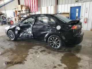 2016 Mitsubishi Lancer SE with VIN JA32V2FW9GU004857, listed as a Copart auction lot 69069594 with 177,749 mi miles and Salvage Title. Bid and sale history available at carsss.com. Image 2.