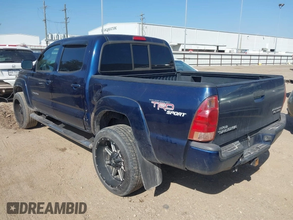 2008 Toyota Tacoma PreRunner with VIN 3TMJU62N78M062878, listed as a IAAI auction lot 41781780 with 247,276 mi miles. Bid and sale history available at carsss.com. Image 3.