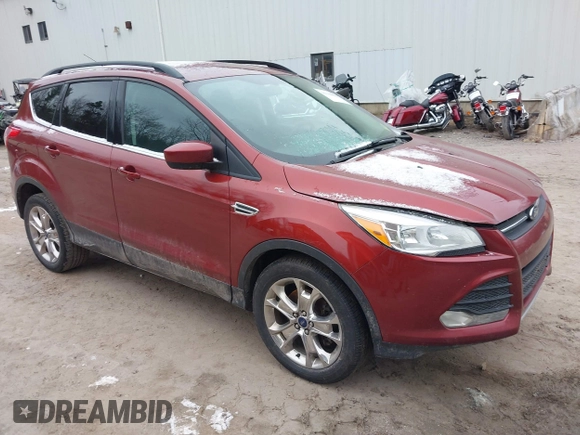 2014 Ford Escape SE z VIN 1FMCU9G91EUB07502, wystawiony jako IAAI lot #41166006 z przebiegiem 209 625 mil mil oraz . Historia ofert i sprzedaży dostępna na DreamBid. Obrazek 1.