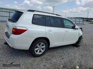 2010 Toyota Highlander SE with VIN 5TDJK3EH7AS010179, listed as a Copart auction lot 66545244 with 220,607 mi miles and Salvage Title. Bid and sale history available at carsss.com. Image 3.