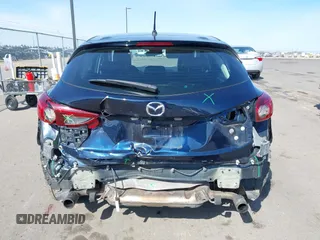 2017 Mazda 3 Touring with VIN 3MZBN1L7XHM119916, listed as a IAAI auction lot 41853321 with 118,822 mi miles. Bid and sale history available at carsss.com. Image 16.