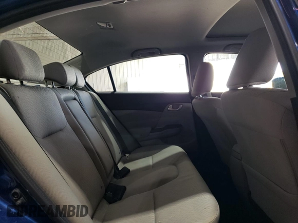 2014 Honda Civic Sedan EX with VIN 19XFB2F85EE236302, listed as a Copart auction lot 54536845 with 208,523 mi miles and Salvage Title. Bid and sale history available at carsss.com. Image 10.