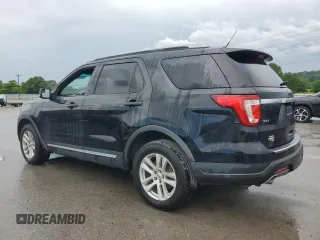 2018 Ford Explorer XLT z VIN 1FM5K8D87JGC55926, wystawiony jako Copart lot #57033875 z przebiegiem 197 354 mil mil oraz Szkoda całkowita • Salvage title. Historia ofert i sprzedaży dostępna na DreamBid. Obrazek 2.