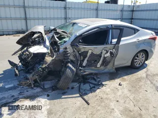 2015 Hyundai Elantra SE with VIN 5NPDH4AE8FH547931, listed as a Copart auction lot 64868335 with Not provided miles and Salvage title. Bid and sale history available at DreamBid. Image 1.