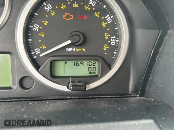 2008 Land Rover Range Rover Sport HSE с VIN SALSK25428A171759, выставлен на аукционе Copart как лот 59939805 с пробегом 169 102 миль миль и Чистый • Clean title. История ставок и продаж доступна на DreamBid. Изображение 8.