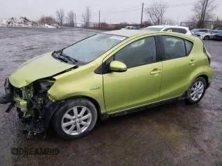 2017 Toyota Prius One z VIN JTDKDTB34H1595673, wystawiony jako Copart lot #50720515 z przebiegiem Nie podano mil oraz Szkoda całkowita • Salvage title. Historia ofert i sprzedaży dostępna na DreamBid. Obrazek 1.