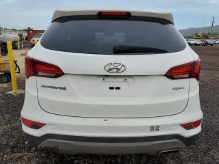 2017 Hyundai Santa Fe 2.4L with VIN 5XYZT3LB8HG402366, listed as a Copart auction lot 49596895 with 150,841 mi miles and Clean title. Bid and sale history available at DreamBid. Image 6.