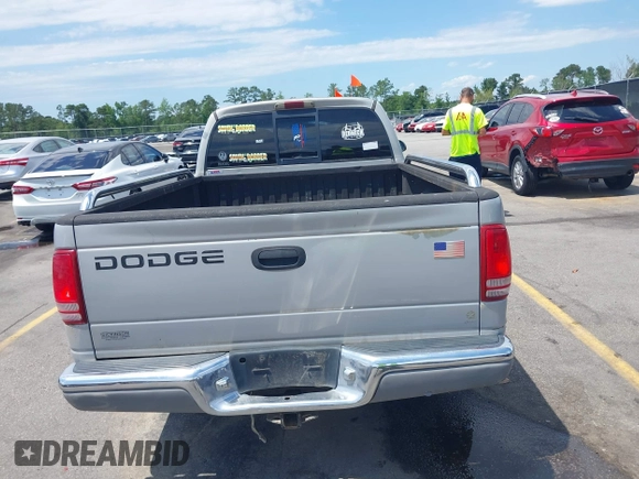 1999 Dodge Dakota SLT z VIN 1B7GL22X9XS258964, wystawiony jako IAAI lot #42309862 z przebiegiem 177 561 mil mil oraz . Historia ofert i sprzedaży dostępna na DreamBid. Obrazek 16.