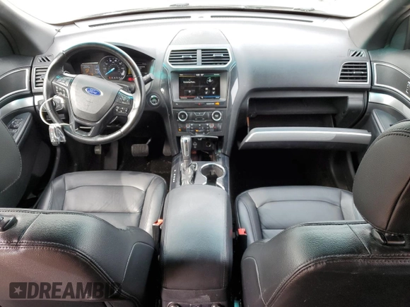 2016 Ford Explorer XLT with VIN 1FM5K8D84GGA10011, listed as a Copart auction lot 56242295 with 63,743 mi miles and Salvage Title. Bid and sale history available at DreamBid. Image 8.