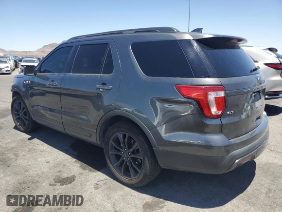 2017 Ford Explorer XLT с VIN 1FM5K7D84HGC55547, выставлен на аукционе Copart как лот 60553025 с пробегом 95 989 миль миль и Списание • Salvage title. История ставок и продаж доступна на DreamBid. Изображение 2.