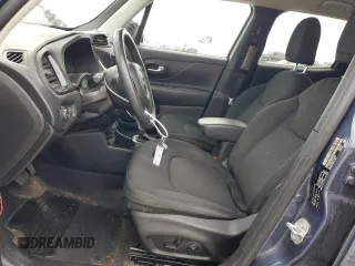 2020 Jeep Renegade Altitude with VIN ZACNJAB17LPL39025, listed as a Copart auction lot 65743864 with 103,172 mi miles and Non repairable. Bid and sale history available at DreamBid. Image 7.