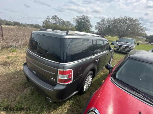 2016 Ford Flex SEL with VIN 2FMGK5C83GBA09724, listed as a Copart auction lot 46314775 with 188,103 mi miles and Clean Title. Bid and sale history available at carsss.com. Image 4.