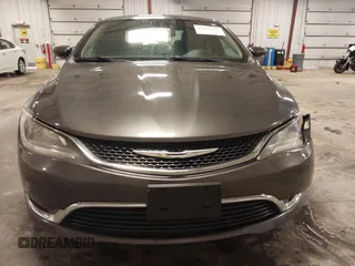 2015 Chrysler 200 Limited with VIN 1C3CCCAB0FN607876, listed as a IAAI auction lot 41882675 with 136,146 mi miles. Bid and sale history available at carsss.com. Image 12.
