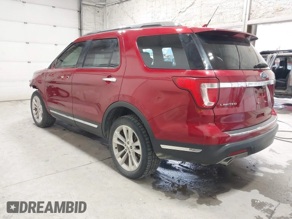 2018 Ford Explorer Limited with VIN 1FM5K8F84JGC73961, listed as a IAAI auction lot 42605839 with 76,293 mi miles and . Bid and sale history available at DreamBid. Image 3.