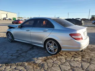 2011 Mercedes-Benz C 350 Sport with VIN WDDGF5GB2BR141092, listed as a Copart auction lot 84514624 with 139,550 mi miles and Salvage title. Bid and sale history available at DreamBid. Image 2.