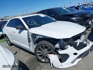 2020 Cadillac CT4 Sport with VIN 1G6DC5RKXL0136167, listed as a IAAI auction lot 41479716 with 1 mi miles. Bid and sale history available at carsss.com. Image 1.