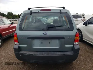 2007 Ford Escape XLS with VIN 1FMCU02Z77KA83627, listed as a Copart auction lot 69670074 with 64,058 mi miles and Salvage Title. Bid and sale history available at carsss.com. Image 6.