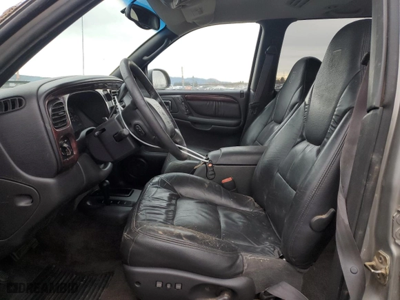 2000 Dodge Durango with VIN 1B4HS28N9YF186703, listed as a Copart auction lot 85129124 with 228,402 mi miles and Salvage Title. Bid and sale history available at carsss.com. Image 7.
