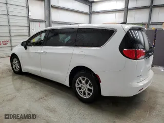 2023 Chrysler Voyager LX with VIN 2C4RC1CG6PR520071, listed as a Copart auction lot 51988065 with 64,135 mi miles and Clean Title. Bid and sale history available at carsss.com. Image 2.