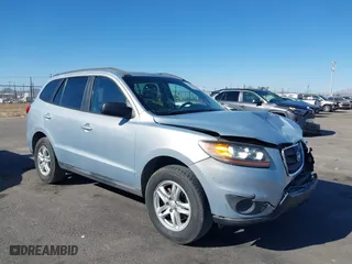 2010 Hyundai Santa Fe GLS with VIN 5NMSG3AB1AH367481, listed as a IAAI auction lot 41364204 with 97,074 mi miles. Bid and sale history available at carsss.com. Image 1.