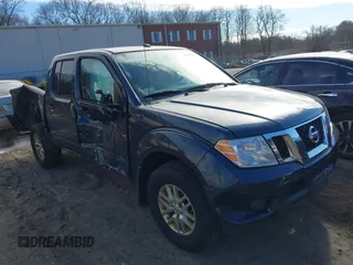 2017 Nissan Frontier SV z VIN 1N6AD0EV4HN736979, wystawiony jako IAAI lot #41633834 z przebiegiem 153 011 mil mil oraz . Historia ofert i sprzedaży dostępna na DreamBid. Obrazek 1.