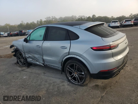 2021 Porsche Cayenne with VIN WP1BA2AY6MDA42739, listed as a Copart auction lot 85561404 with Not provided miles and Salvage title. Bid and sale history available at DreamBid. Image 2.