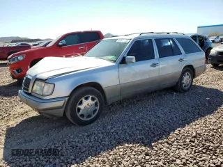 1994 Mercedes-Benz E with VIN WDBEA92E2RF283381, listed as a Copart auction lot 50025645 with 131,140 mi miles and Salvage Title. Bid and sale history available at DreamBid. Image 1.