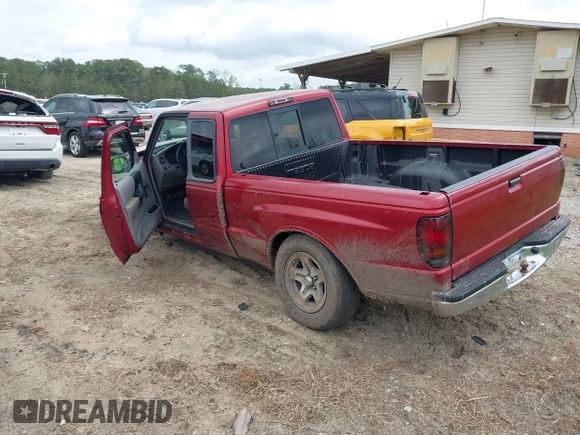 1999 Mazda B-Series 2WD Truck SE with VIN 4F4YR16V9XTM15254, listed as a IAAI auction lot 41935226 with 95,006 mi miles. Bid and sale history available at carsss.com. Image 3.