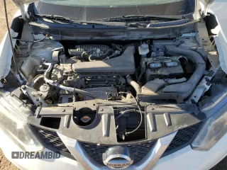 2016 Nissan Rogue SV with VIN 5N1AT2MV1GC823120, listed as a Copart auction lot 49670025 with 122,153 mi miles and Salvage Title. Bid and sale history available at DreamBid. Image 13.