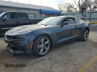 2019 Chevrolet Camaro 1SS with VIN 1G1FE1R73K0112188, listed as a Copart auction lot 87231554 with 0 mi miles and Salvage Title. Bid and sale history available at carsss.com. Image 1.