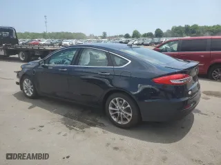2020 Ford Fusion Plug-In Hybrid Titanium with VIN 3FA6P0SUXLR257974, listed as a Copart auction lot 59457044 with 35,006 mi miles and Salvage Title. Bid and sale history available at carsss.com. Image 2.