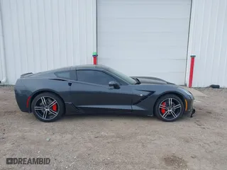 2017 Chevrolet Corvette 2LT with VIN 1G1YD2D74H5107974, listed as a IAAI auction lot 40990975 with 43,656 mi miles. Bid and sale history available at carsss.com. Image 13.