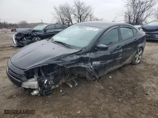 2013 Dodge Dart GT with VIN 1C3CDFCB9DD327193, listed as a Copart auction lot 84115874 with 141,827 mi miles and Salvage Title. Bid and sale history available at carsss.com. Image 1.