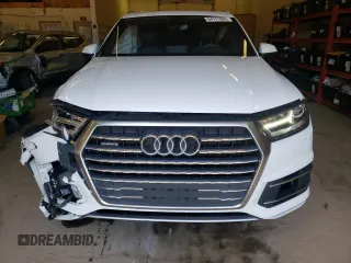2018 Audi Q7 Premium z VIN WA1AAAF79JD054297, wystawiony jako Copart lot #64131693 z przebiegiem 61 849 mil mil oraz . Historia ofert i sprzedaży dostępna na DreamBid. Obrazek 5.