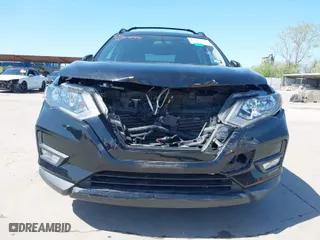 2018 Nissan Rogue S with VIN 5N1AT2MT5JC740683, listed as a IAAI auction lot 41967996 with 65,162 mi miles. Bid and sale history available at carsss.com. Image 12.